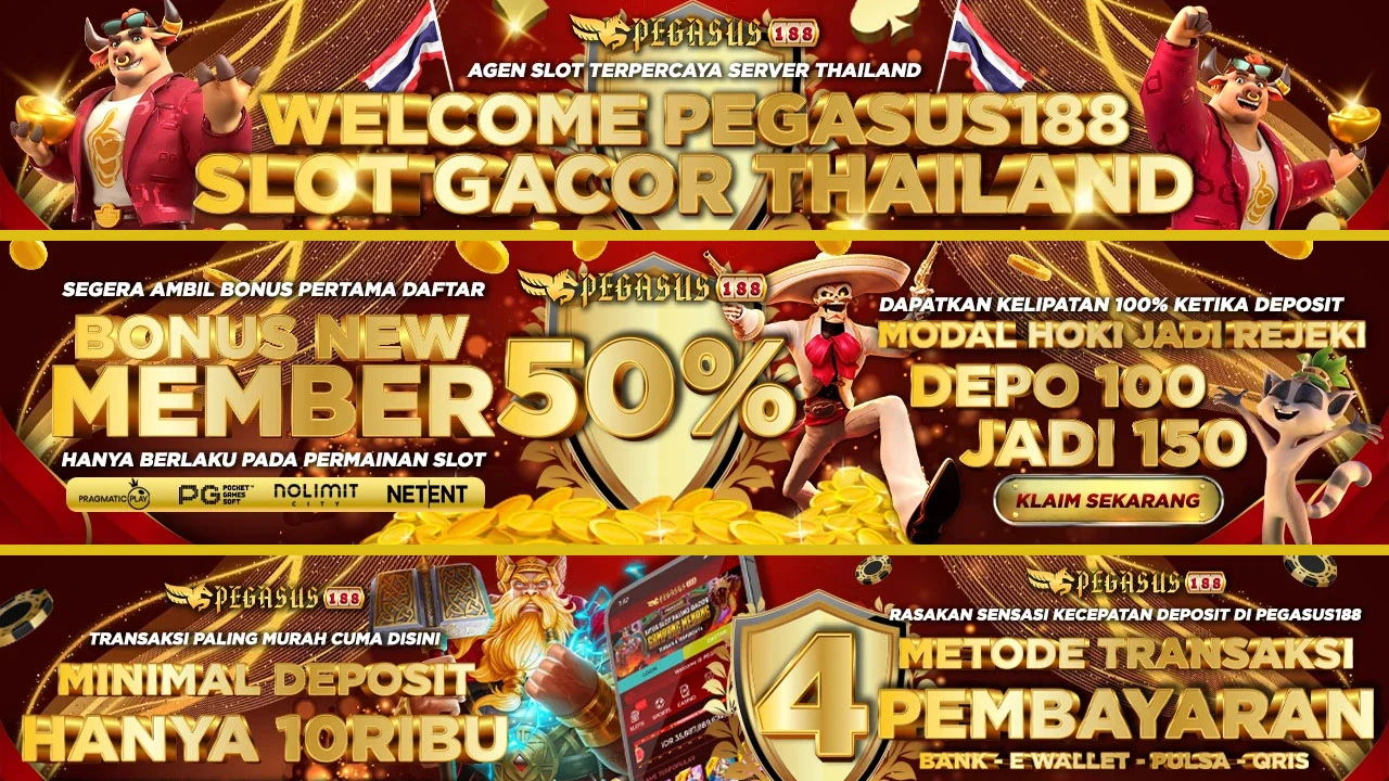 PEGASUS188 : BANDAR SLOT TOGEL DAN CASINO ONLINE TERPERCAYA HARI INI